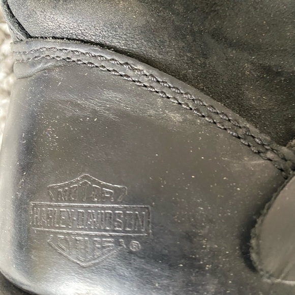 Harley Davidson boots size 9 main image 4